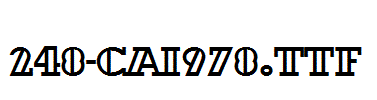 fonts 248-CAI978.ttf