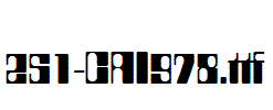 fonts 251-CAI978.ttf