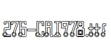 fonts 276-CAI978.ttf