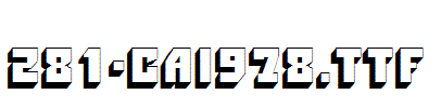 fonts 281-CAI978.ttf