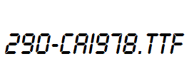 fonts 290-CAI978.ttf