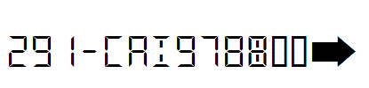 fonts 291-CAI978.ttf