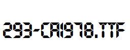 fonts 293-CAI978.ttf