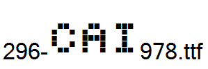 fonts 296-CAI978.ttf