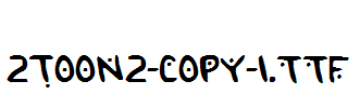 fonts 2Toon2-copy-1.ttf