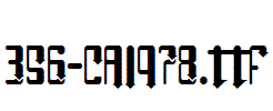 fonts 356-CAI978.ttf