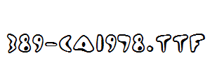 fonts 389-CAI978.ttf