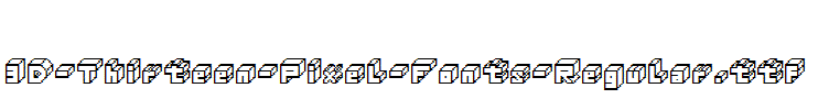 fonts 3D-Thirteen-Pixel-Fonts-Regular.ttf