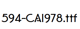 fonts 594-CAI978.ttf
