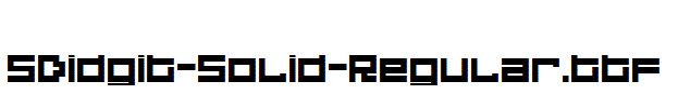 fonts 5Didgit-Solid-Regular.ttf