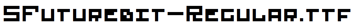 fonts 5Futurebit-Regular.ttf