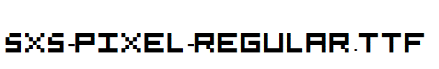 fonts 5x5-Pixel-Regular.ttf