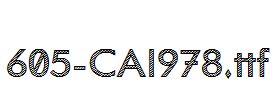 fonts 605-CAI978.ttf