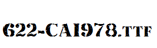 fonts 622-CAI978.ttf
