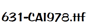 fonts 631-CAI978.ttf