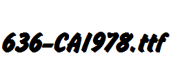 fonts 636-CAI978.ttf