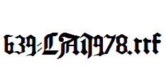 fonts 639-CAI978.ttf