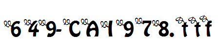 fonts 649-CAI978.ttf