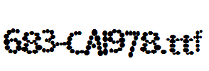 fonts 683-CAI978.ttf