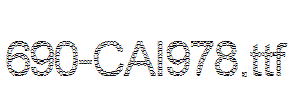 fonts 690-CAI978.ttf