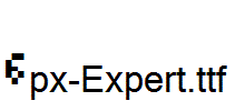 fonts 6px-Expert.ttf