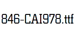fonts 846-CAI978.ttf