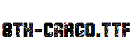 fonts 8th-Cargo.ttf