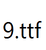 fonts 9.ttf