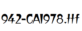 fonts 942-CAI978.ttf