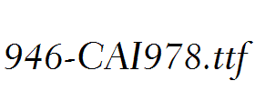 fonts 946-CAI978.ttf