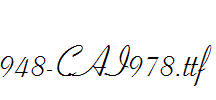 fonts 948-CAI978.ttf