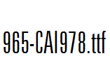 fonts 965-CAI978.ttf