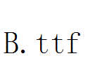 fonts B.ttf