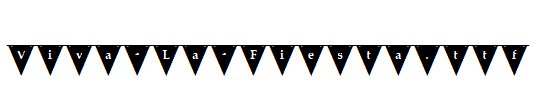 fonts Viva-La-Fiesta.ttf