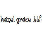 fonts hazel-grace-.ttf