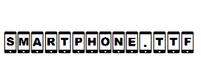 fonts smartphone.ttf