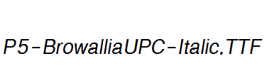 P5-BrowalliaUPC-Italic.ttf