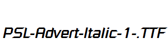 PSL-Advert-Italic-1-.ttf