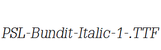 PSL-Bundit-Italic-1-.ttf