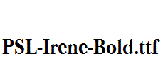 PSL-Irene-Bold.ttf