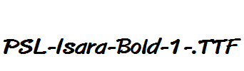 PSL-Isara-Bold-1-.ttf