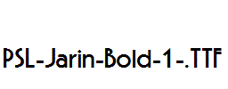 PSL-Jarin-Bold-1-.ttf