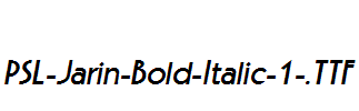 PSL-Jarin-Bold-Italic-1-.ttf