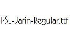 PSL-Jarin-Regular.ttf