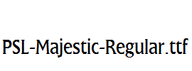 PSL-Majestic-Regular.ttf