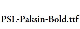 PSL-Paksin-Bold.ttf