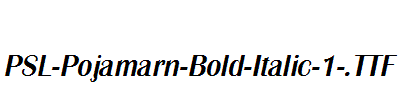 PSL-Pojamarn-Bold-Italic-1-.ttf