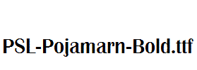 PSL-Pojamarn-Bold.ttf