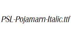 PSL-Pojamarn-Italic.ttf