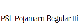 PSL-Pojamarn-Regular.ttf